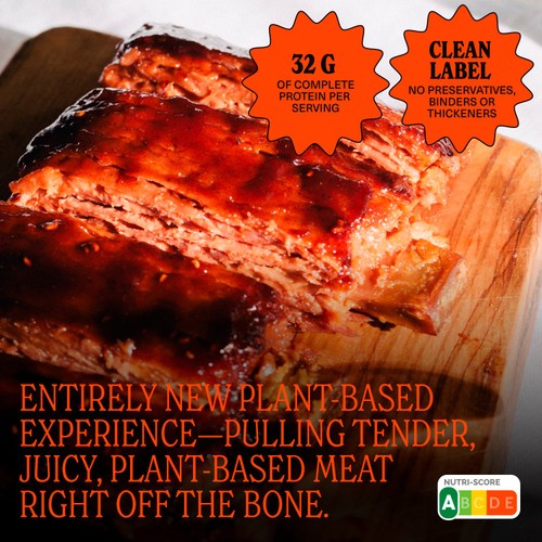 Juicy Marbles Plant Based Baby Ribs
