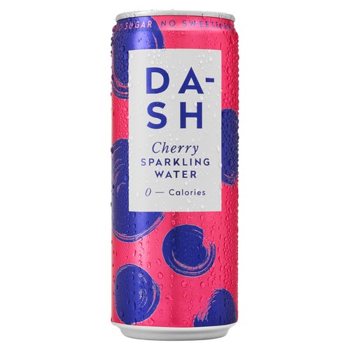 DASH Cherry Infused Sparkling Water