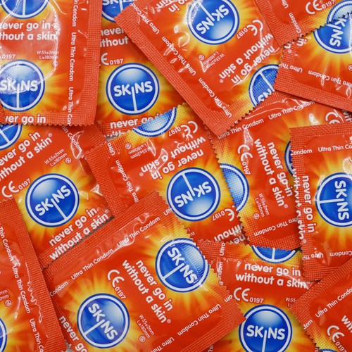 Skins Ultra Thin Condoms