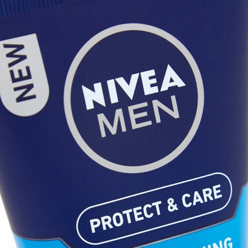 NIVEA MEN Protect & Care Deep Cleaning Face Wash 