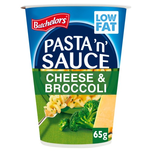 Batchelors Pasta n Sauce Pot Cheese & Broccoli 