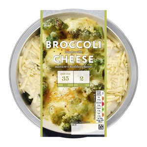 M&S Broccoli Cheese Bake