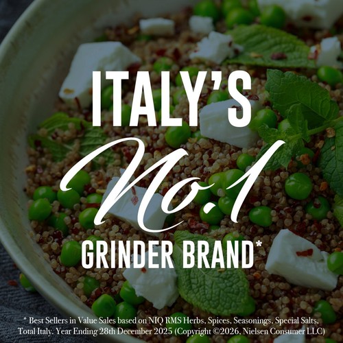 La Drogheria Chilli Flake Mill Adjustable Grinder