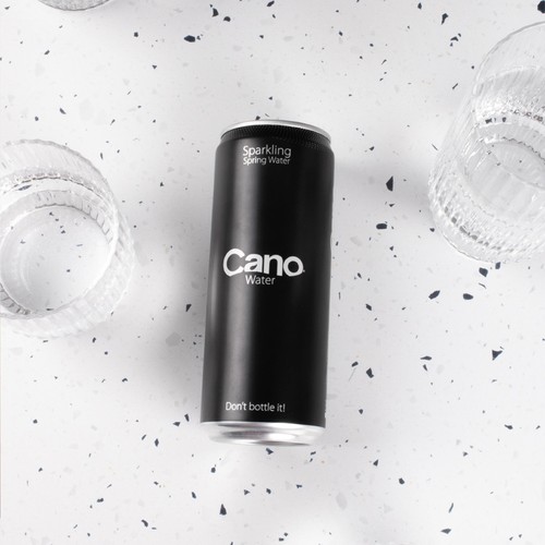 Cano Water Sparkling Water Cans