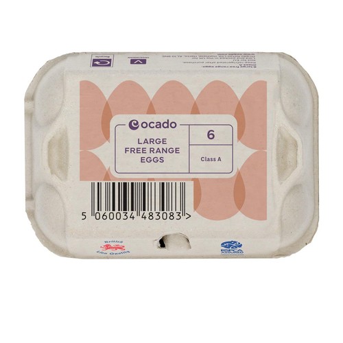 Ocado Large Free Range Eggs