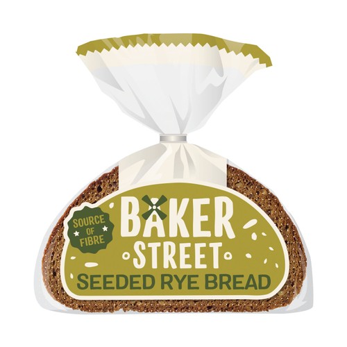 Baker Street Seeded Rye Bread
