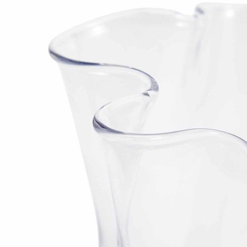 M&S Handkerchief Vase, Medium, Clear