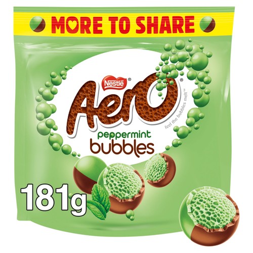 Aero Bubbles Peppermint Sharing Bag