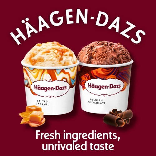 Haagen Dazs Indulgence Collection Mini Cups Ice Cream