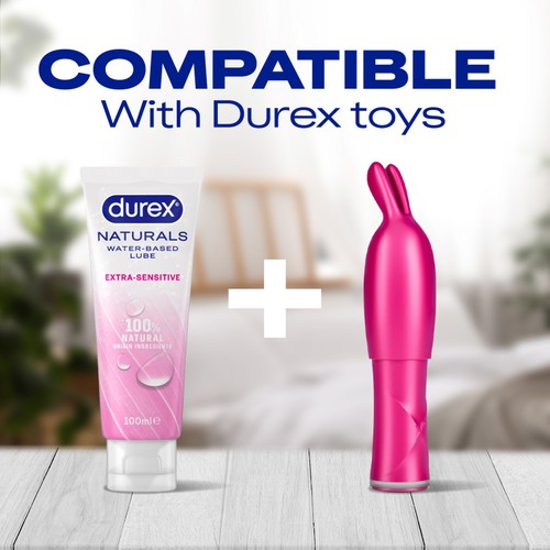 Durex Naturals Extra Sensitive Lube Water Based