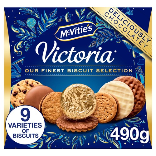 McVitie's Victoria Chocolate Biscuits Christmas Selection