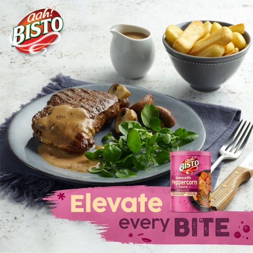 Bisto Peppercorn Sauce Mix