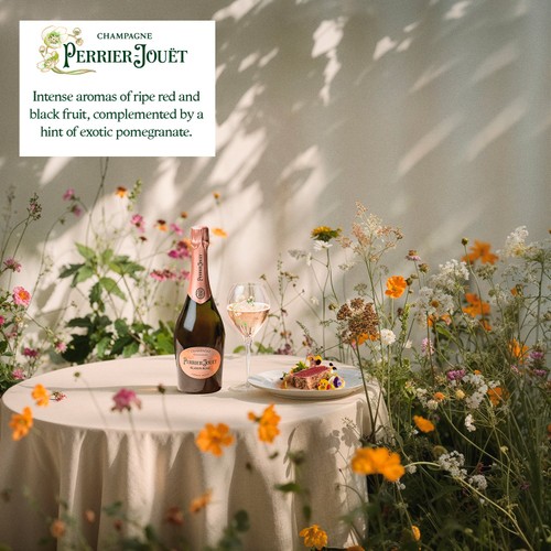 Perrier Jouet Blason Rose Champagne NV