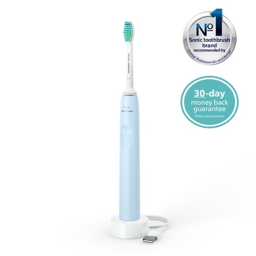 Philips Sonicare Series 2100 Electric Toothbrush in Light Blue 