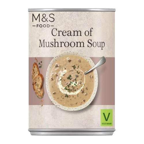 M&S Cream of Mushroom Soup