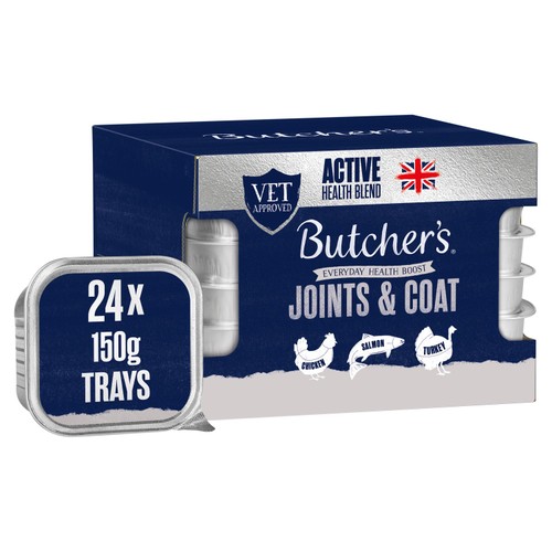 Butcher's Joints & Coat Dog Food Trays