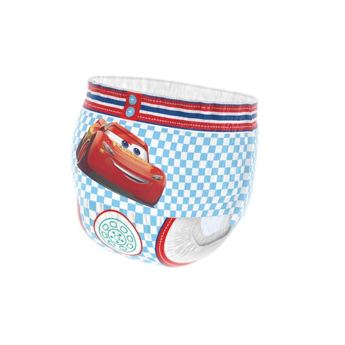 Huggies Pull-Ups Explorers Boys Nappy Pants, Size 3-4 (9-18 mths)