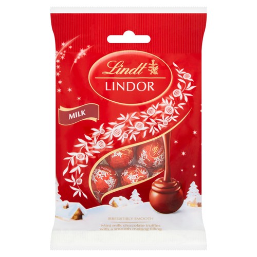 Lindt Lindor Mini Milk Chocolate Truffles