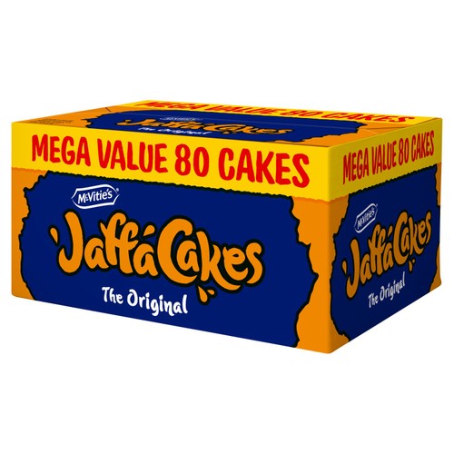 McVitie's Jaffa Cakes Original Biscuits Mega Pack