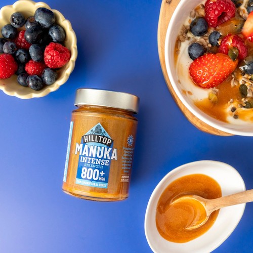 Hilltop Honey Manuka MGO800+ Honey