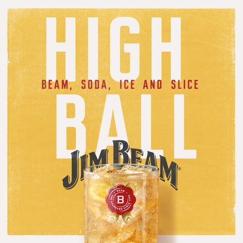 Jim Beam Kentucky Bourbon Whiskey