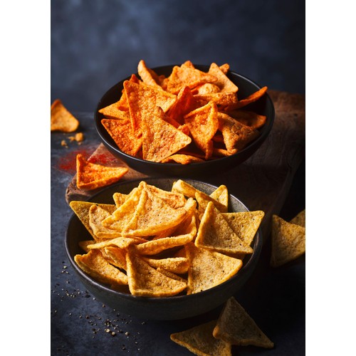 M&S Smoked Paprika Popped Red Lentil Tortillas