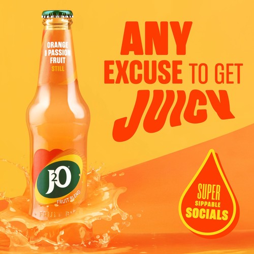 J2O Orange & Passion Fruit
