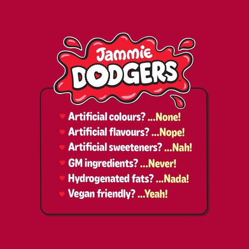 Jammie Dodgers Raspberry Biscuits Minis Multipack