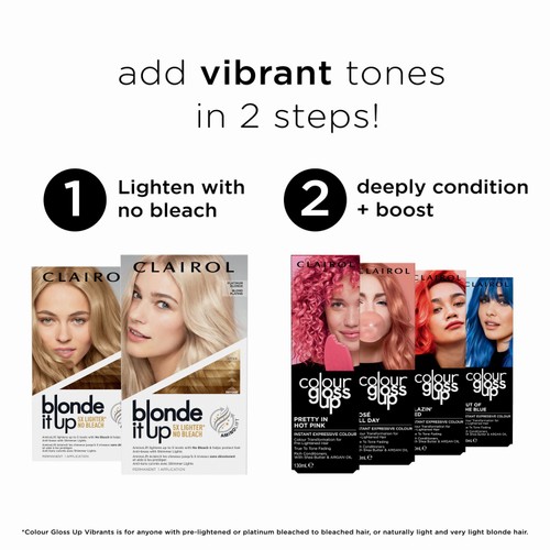 Clairol Colour Gloss Up Conditioner, Toasted Almond Blonde