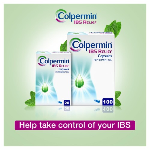Colpermin IBS BP Relief Peppermint Oil