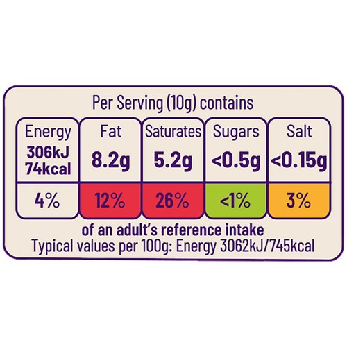 Ocado British Salted Butter
