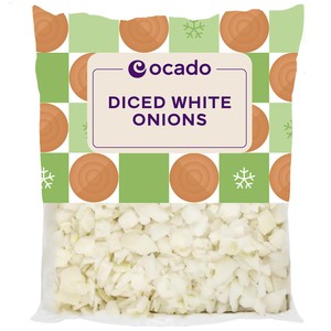 Ocado Frozen Diced White Onions