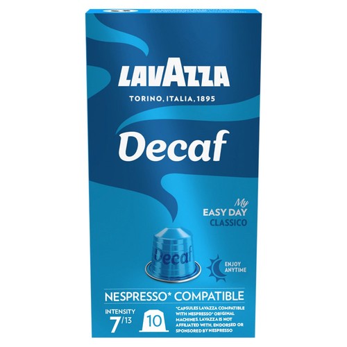 Lavazza Decaf Nespresso Compatible Coffee Capsules