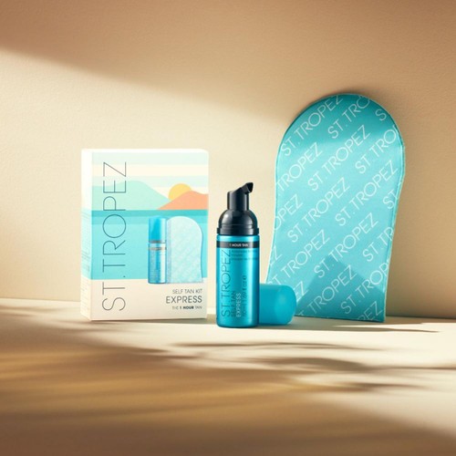 St.Tropez Express Mini Self Tan Kit