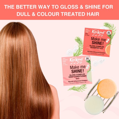 KinKind Make me SHINE! Gloss Complex Shampoo Bar
