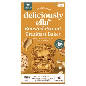 Deliciously Ella Roasted Peanut Breakfast Bakes3x50g