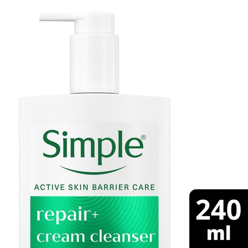 Simple Repair+ Replenish Cream Cleanser