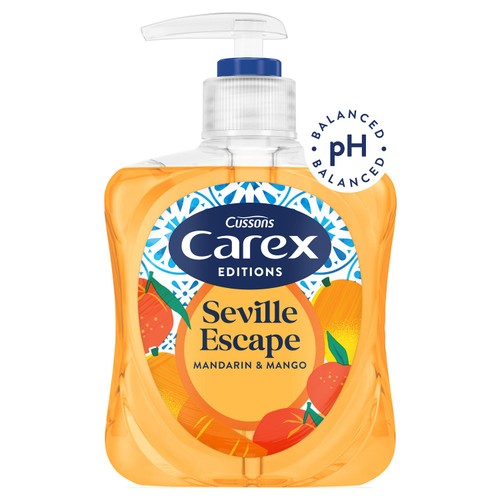 Carex Editions Seville Escape Antibacterial Handwash