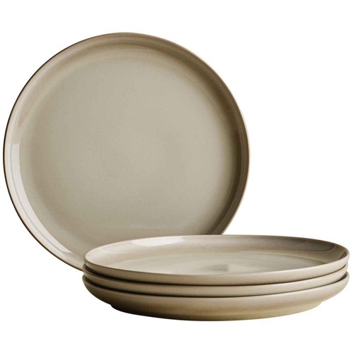 M&S Amberley Dinner Plates, Natural