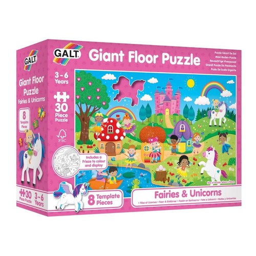 Galt Fairies & Unicorns Giant Floor Puzzle