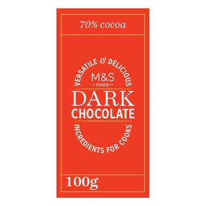 M&S Dark Chocolate