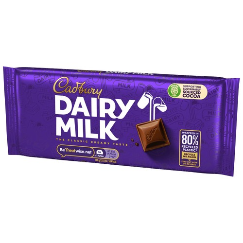 Cadbury Dairy Milk Chocolate Bar