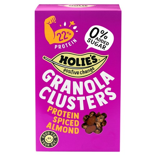 Holie's Granola Clusters Protein Spiced Almond