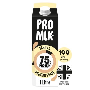 Pro Mlk 1L Vanilla Protein Shake Yogurt