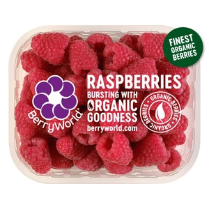 BerryWorld Organic Raspberries