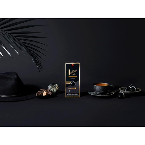 Vittoria Espresso Mountain Grown Aluminium Nespresso Compatible Capsules