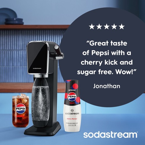 SodaStream Pepsi Max Cherry