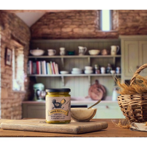 Diddly Squat Farm Proper Piccalilli Chutney