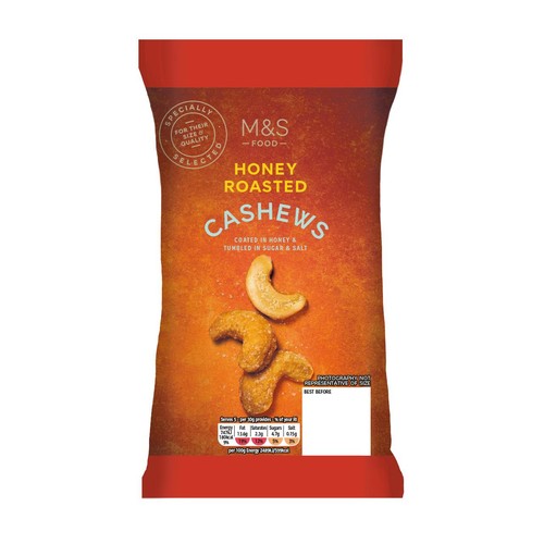 M&S Honey Roasted Cashews