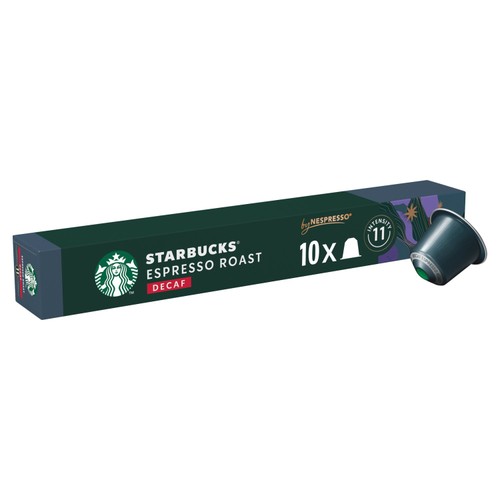 Starbucks by Nespresso Decaf Espresso Roast Coffee Pods